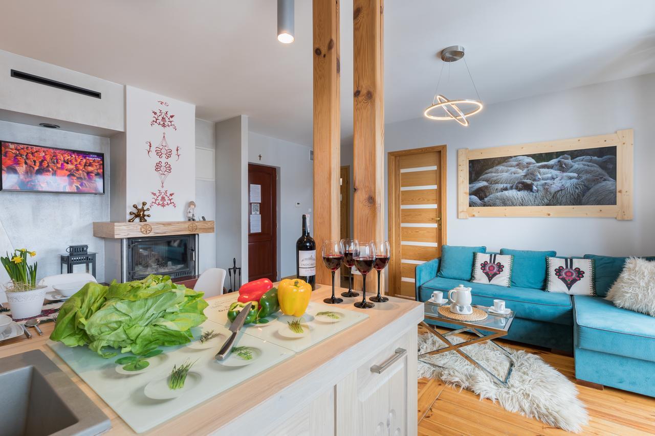 Apartament Marmurki 扎科帕内 外观 照片