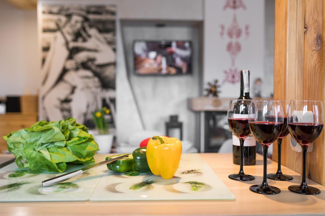 Apartament Marmurki 扎科帕内 外观 照片