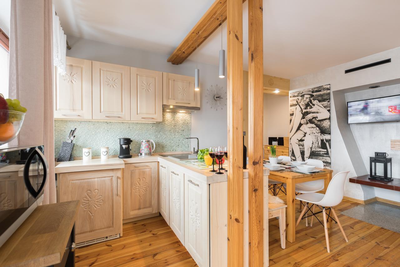 Apartament Marmurki 扎科帕内 外观 照片