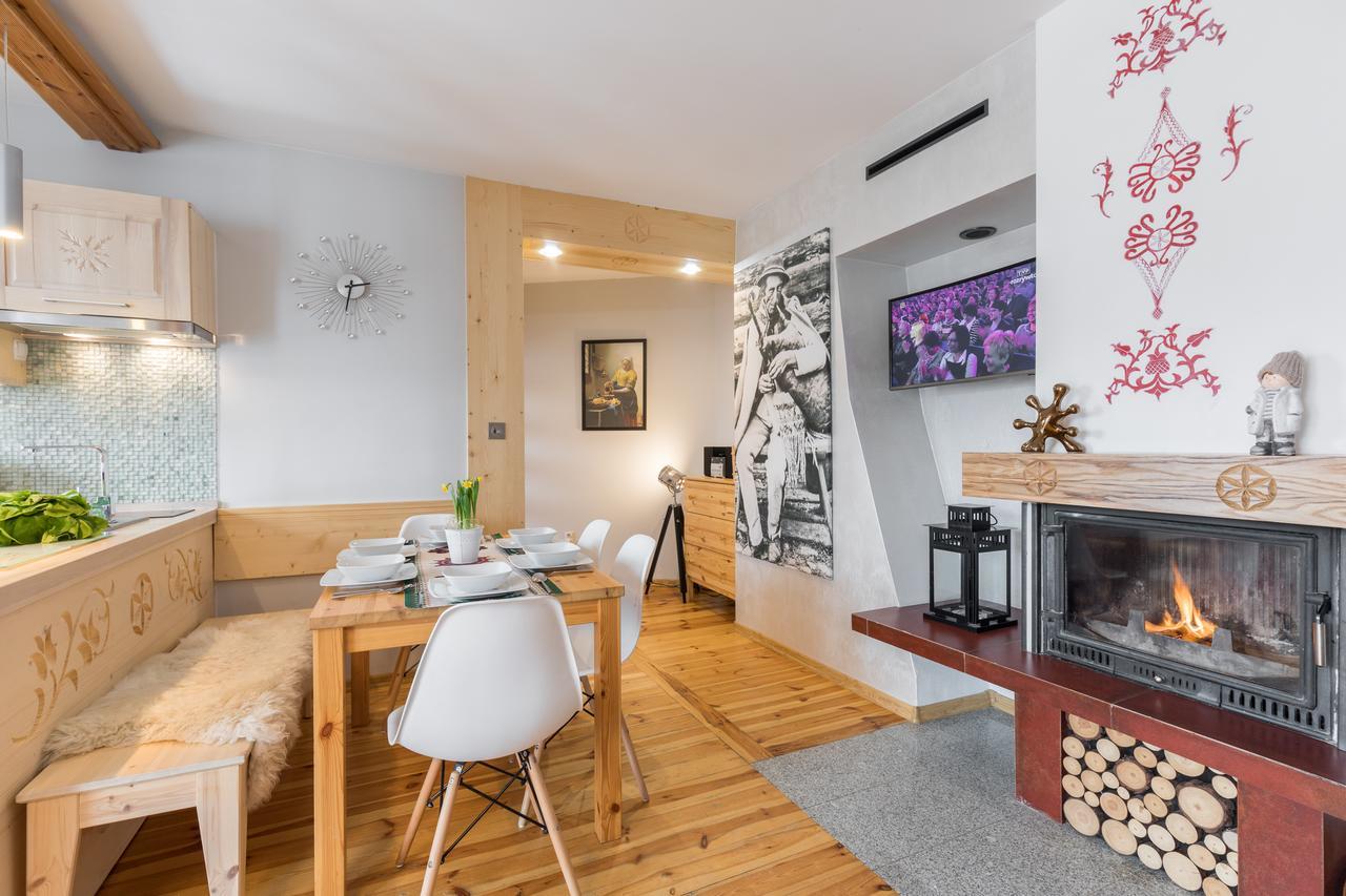 Apartament Marmurki 扎科帕内 外观 照片
