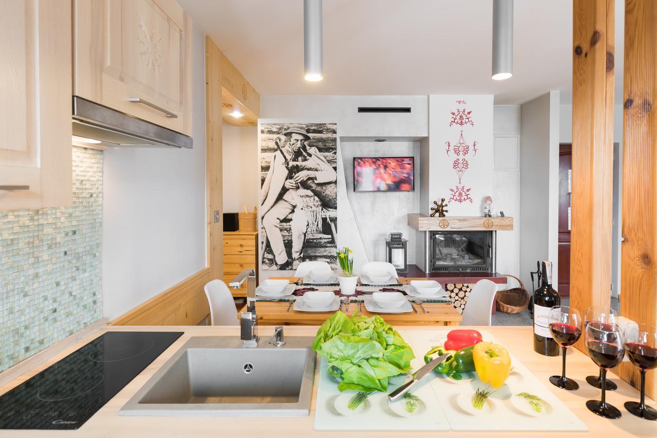 Apartament Marmurki 扎科帕内 外观 照片